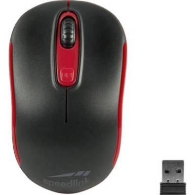 SpeedLink CEPTICA Vezet&eacute;k n&eacute;lk&uuml;li eg&eacute;r Optikai Fekete/piros