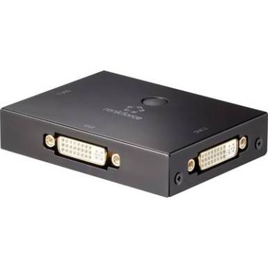 Renkforce 2 port DVI switch Bidirekcionálisan használható 1920 x 1080 pixel Renkforce 2 port DVI switch Bidirekcionálisan használható 1920 x 1080 pixel