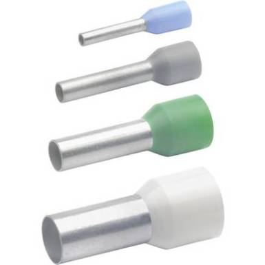 GR1718 Klauke Érvéghüvely 1 mm? x 8 mm Piros 500 db GR1718 Klauke Érvéghüvely 1 mm? x 8 mm Piros 500 db