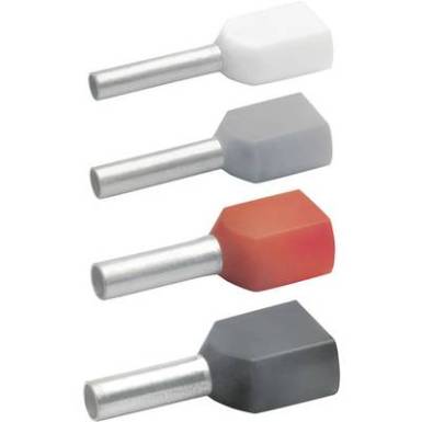 87010 Klauke Iker érvéghüvely 0.75 mm? x 10 mm Szürke 1000 db 87010 Klauke Iker érvéghüvely 0.75 mm? x 10 mm Szürke 1000 db