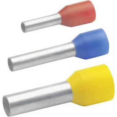 GR4708 Klauke Érvéghüvely 0.75 mm? x 8 mm Szürke 500 db GR4708 Klauke Érvéghüvely 0.75 mm? x 8 mm Szürke 500 db
