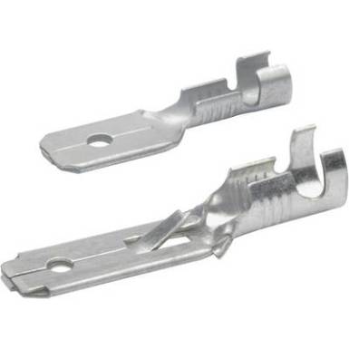 Klauke 2235 Laposérintkezős dugó Dugasz szélesség: 2.80 mm Dugaszolási vastagság: 0.80 mm Szigetelés nélkül Sárgaréz 1 db Klauke 2235 Laposérintkezős dugó Dugasz szélesség: 2.80 mm Dugaszolási vastagság: 0.80 mm Szigetelés nélkül Sárgaréz 1 db