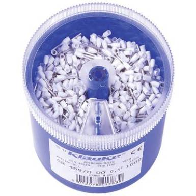 &Eacute;rv&eacute;gh&uuml;vely k&eacute;szlet 0.50 mm? 0.50 mm? Feh&eacute;r Klauke GR4698DO 1000 r&eacute;sz
