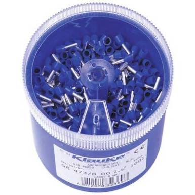 &Eacute;rv&eacute;gh&uuml;vely k&eacute;szlet 2.50 mm? 2.50 mm? K&eacute;k Klauke GR4738DO 1000 r&eacute;sz