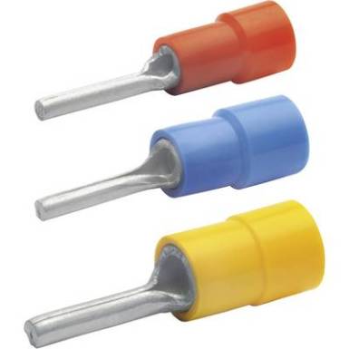 Stift kábelsaru 0.50 mm? 1 mm? Részlegesen szigetelt Piros Klauke 705K 1 db Stift kábelsaru 0.50 mm? 1 mm? Részlegesen szigetelt Piros Klauke 705K 1 db