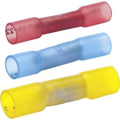 Ütközős összekötő Zsugorcsővel 0.50 mm? 1 mm? Piros Klauke 670WS 1 db Ütközős összekötő Zsugorcsővel 0.50 mm? 1 mm? Piros Klauke 670WS 1 db