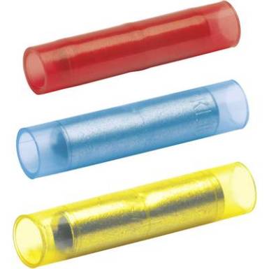 Ütközős összekötő 25 mm? Teljesen szigetelt Sárga Klauke 624R 1 db Ütközős összekötő 25 mm? Teljesen szigetelt Sárga Klauke 624R 1 db