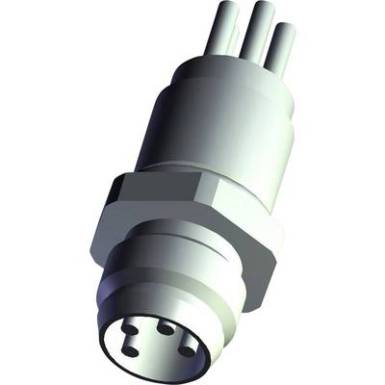 TE Connectivity T4130412051-000 &Eacute;rz&eacute;kelő-/műk&ouml;dtető be&eacute;p&iacute;thető &ouml;sszek&ouml;tő M12 Dug&oacute;, be&eacute;p&iacute;thető P&oacute;lussz&aacute;m: 5 1 db