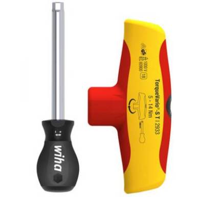 Wiha 293311500 Forgatónyomatékos csavarhúzó 1 db 5 - 14 Nm Wiha 293311500 Forgatónyomatékos csavarhúzó 1 db 5 - 14 Nm