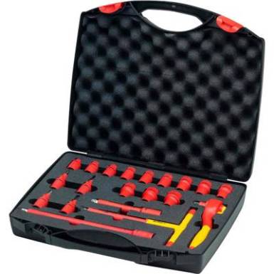 Dugókulcs adapter készlet 20 részes Wiha 7207NK2001 43023 Dugókulcs adapter készlet 20 részes Wiha 7207NK2001 43023