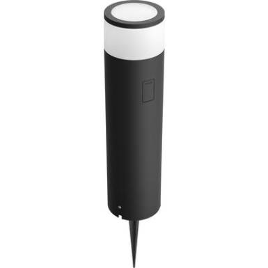 Philips Lighting Hue LED-es kültéri állólámpa (bővítő) Calla EEK: LED Fixen beépített LED-es 8 W RGBW Philips Lighting Hue LED-es kültéri állólámpa (bővítő) Calla EEK: LED Fixen beépített LED-es 8 W RGBW