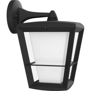Philips Lighting Hue LED-es kültéri fali lámpa Econic EEK: LED Fixen beépített LED-es 15 W RGBW Philips Lighting Hue LED-es kültéri fali lámpa Econic EEK: LED Fixen beépített LED-es 15 W RGBW