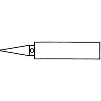 Weller Professional T0054003499 Forrasztóhegy Véső forma Tartalom, tartalmi egységek rendelésenként 1 db Weller Professional T0054003499 Forrasztóhegy Véső forma Tartalom, tartalmi egységek rendelésenként 1 db