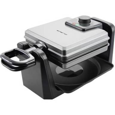 Palacsintasütő EMERIO WM-110984 Ezüst, Fekete Palacsintasütő EMERIO WM-110984 Ezüst, Fekete