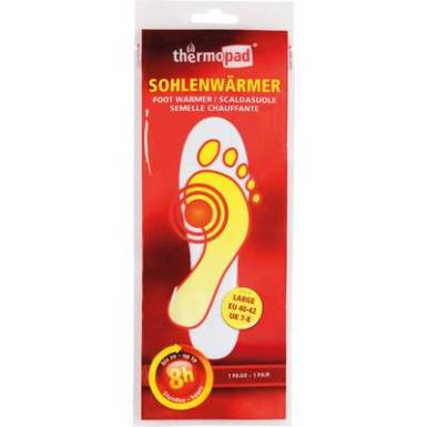 Thermopad natural warmer Gr.L 1 pár 31975 Üzemidő (max.) 8 óra Thermopad natural warmer Gr.L 1 pár 31975 Üzemidő (max.) 8 óra