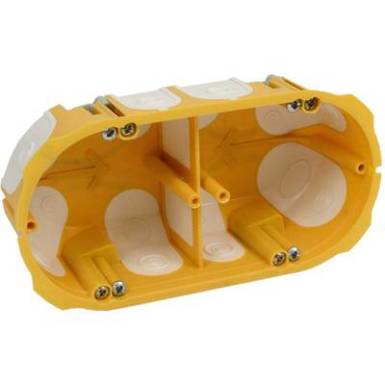 KOPOS KPL 64-50/2LD_NA Üreges falú készülékdoboz (H x Sz) 138 mm x 68 mm KOPOS KPL 64-50/2LD_NA Üreges falú készülékdoboz (H x Sz) 138 mm x 68 mm