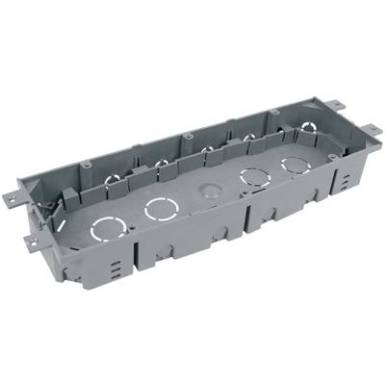 KOPOS KPP 80_LB K&eacute;sz&uuml;l&eacute;kdoboz (H x Sz) 249 mm x 71 mm