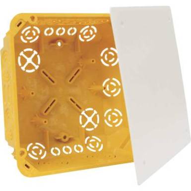 KOPOS KO 125/1L_NA Üreges falú készülékdoboz (H x Sz) 155 mm x 155 mm KOPOS KO 125/1L_NA Üreges falú készülékdoboz (H x Sz) 155 mm x 155 mm