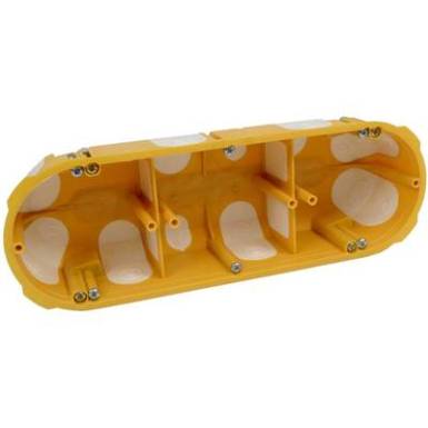 KOPOS KPL 64-50/3LD_NA Üreges falú készülékdoboz (H x Sz) 209 mm x 68 mm KOPOS KPL 64-50/3LD_NA Üreges falú készülékdoboz (H x Sz) 209 mm x 68 mm