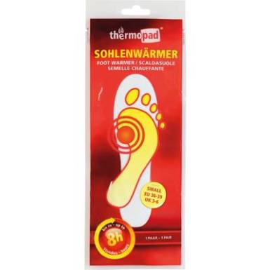 Thermopad natural warmer Gr.S 1 pár 31827 Üzemidő (max.) 8 óra Thermopad natural warmer Gr.S 1 pár 31827 Üzemidő (max.) 8 óra