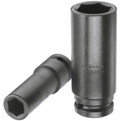 Gedore K 19 L 8 6163110 Erő dug&oacute;kulcs bet&eacute;t 8 mm