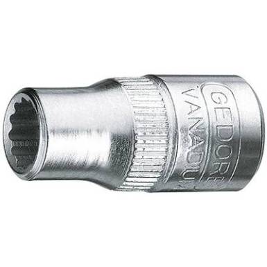 Gedore D 20 6 1649582 Dugókulcs betét 6 mm 1/4 (6.3 mm) Gedore D 20 6 1649582 Dugókulcs betét 6 mm 1/4 (6.3 mm)