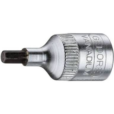 Gedore IN 20 3 6176010 Belső hatlap Csavarh&uacute;z&oacute; bet&eacute;t 3 mm 1/4 (6.3 mm)