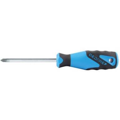 Kereszthornyú csavarhúzó Gedore 2160 PZ 2 M3.5, M5 Penge hossz: 100 mm DIN ISO 8764 Kereszthornyú csavarhúzó Gedore 2160 PZ 2 M3.5, M5 Penge hossz: 100 mm DIN ISO 8764