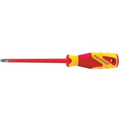 Gedore VDE 2163 TX T7 Torx csavarhúzó Méret T 7 Penge hossz: 60 mm Gedore VDE 2163 TX T7 Torx csavarhúzó Méret T 7 Penge hossz: 60 mm
