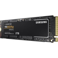 Samsung MZ-V7S2T0BW Belső NVMe/PCIe M.2 SSD 2 TB 970 EVO Plus Retail PCIe 3.0 x4