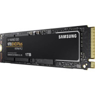 Samsung MZ-V7S1T0BW Belső NVMe/PCIe M.2 SSD 1 TB 970 EVO Plus Retail PCIe 3.0 x4