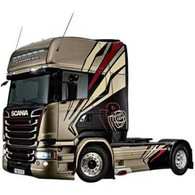 Italeri 510003930 Scania R730 Streamline Chimera Kamionmodell építőkészlet 1:24 Italeri 510003930 Scania R730 Streamline Chimera Kamionmodell építőkészlet 1:24