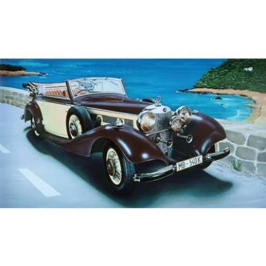 Italeri 510003701 Aut&oacute;modell &eacute;p&iacute;tők&eacute;szlet 1:24