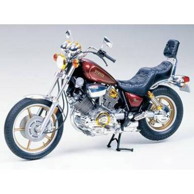 Tamiya 300014044 Yamaha XV1000 Virago Motorkerékpár építőkészlet 1:12 Tamiya 300014044 Yamaha XV1000 Virago Motorkerékpár építőkészlet 1:12