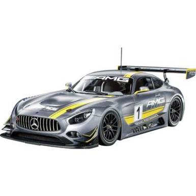 Tamiya 300024345 Mercedes-AMG GT3 #1 Autómodell építőkészlet 1:24 Tamiya 300024345 Mercedes-AMG GT3 #1 Autómodell építőkészlet 1:24