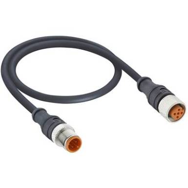 Lutronic 1089 Érzékelő-/működtető csatlakozóvezeték M12 Dugó, egyenes 1.50 m Pólusszám: 4 1 db Lutronic 1089 Érzékelő-/működtető csatlakozóvezeték M12 Dugó, egyenes 1.50 m Pólusszám: 4 1 db
