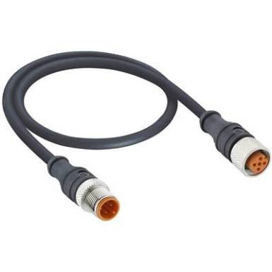 Lutronic 1092 Érzékelő-/működtető csatlakozóvezeték M12 Dugó, egyenes 0.60 m Pólusszám: 4 1 db Lutronic 1092 Érzékelő-/működtető csatlakozóvezeték M12 Dugó, egyenes 0.60 m Pólusszám: 4 1 db