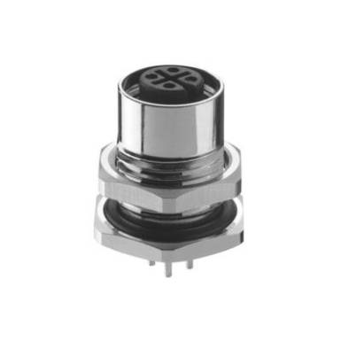 Lutronic 1228 Érzékelő-/működtető beépíthető összekötő M12 Alj, beépíthető Pólusszám: 4 1 db Lutronic 1228 Érzékelő-/működtető beépíthető összekötő M12 Alj, beépíthető Pólusszám: 4 1 db