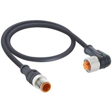 Lutronic 1162 Érzékelő-/működtető csatlakozóvezeték M12 Dugó, egyenes, Alj, hajlított 5 m Pólusszám: 4 1 db Lutronic 1162 Érzékelő-/működtető csatlakozóvezeték M12 Dugó, egyenes, Alj, hajlított 5 m Pólusszám: 4 1 db