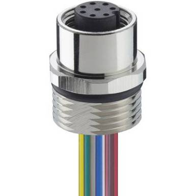 Lutronic 1232 Érzékelő-/működtető beépíthető összekötő M12 Dugó, beépíthető 0.50 m Pólusszám: 4 1 db Lutronic 1232 Érzékelő-/működtető beépíthető összekötő M12 Dugó, beépíthető 0.50 m Pólusszám: 4 1 db