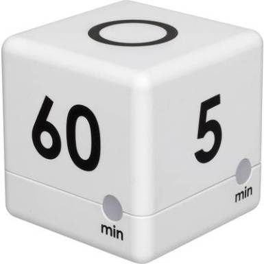 TFA Timer Cube Időzítő Fehér digitális TFA Timer Cube Időzítő Fehér digitális