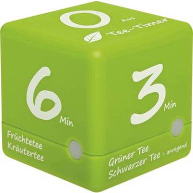 TFA Tee-Timer Cube Időzítő Zöld digitális TFA Tee-Timer Cube Időzítő Zöld digitális