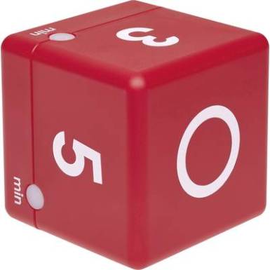 TFA Timer Cube Időz&iacute;tő Piros digit&aacute;lis