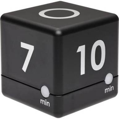 TFA Timer Cube Időzítő Fekete digitális TFA Timer Cube Időzítő Fekete digitális