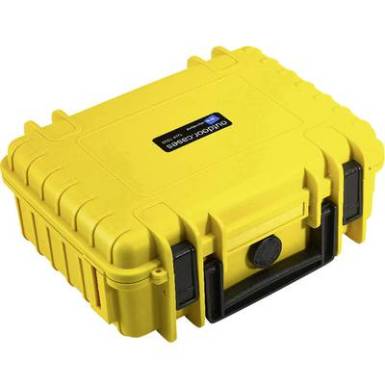 B & W outdoor.cases Typ 1000 4.1 l (Sz x Ma x Mé) 272 x 106 x 215 mm Sárga 1000/Y/SI B & W outdoor.cases Typ 1000 4.1 l (Sz x Ma x Mé) 272 x 106 x 215 mm Sárga 1000/Y/SI