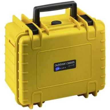 B & W outdoor.cases Typ 2000 6.6 l (Sz x Ma x Mé) 272 x 166 x 215 mm Sárga 2000/Y/SI B & W outdoor.cases Typ 2000 6.6 l (Sz x Ma x Mé) 272 x 166 x 215 mm Sárga 2000/Y/SI