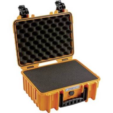 B & W outdoor.cases Typ 3000 32.6 l (Sz x Ma x Mé) 364 x 169 x 295 mm Narancs 3000/O/SI B & W outdoor.cases Typ 3000 32.6 l (Sz x Ma x Mé) 364 x 169 x 295 mm Narancs 3000/O/SI