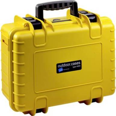 B & W outdoor.cases Typ 4000 16.6 l (Sz x Ma x Mé) 420 x 180 x 325 mm Sárga 4000/Y/SI B & W outdoor.cases Typ 4000 16.6 l (Sz x Ma x Mé) 420 x 180 x 325 mm Sárga 4000/Y/SI