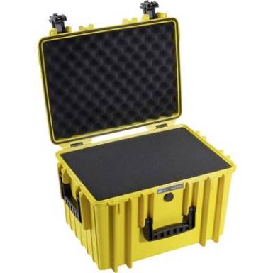 B & W outdoor.cases Typ 5500 37.9 l Sárga 5500/Y/SI B & W outdoor.cases Typ 5500 37.9 l Sárga 5500/Y/SI