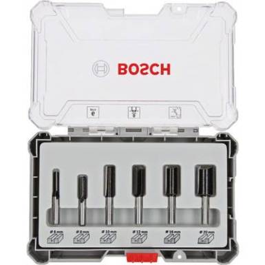 Bosch horonyvágó készlet, 6 db, 8 mm-es szár Bosch Accessories 2607017466 Bosch horonyvágó készlet, 6 db, 8 mm-es szár Bosch Accessories 2607017466